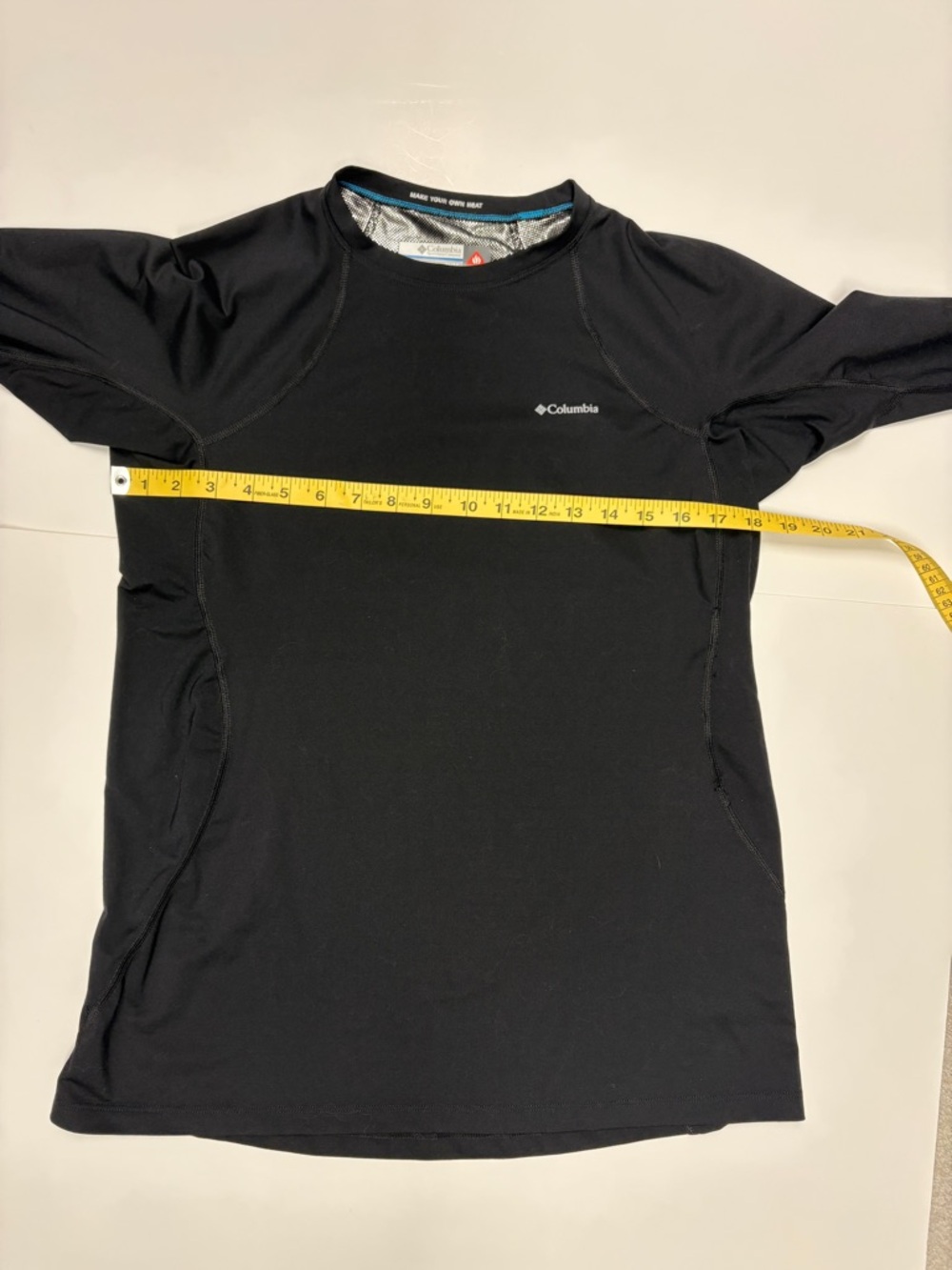 Columbia Omni-Heat Shirt | XL |Black - Picture 6 of 7